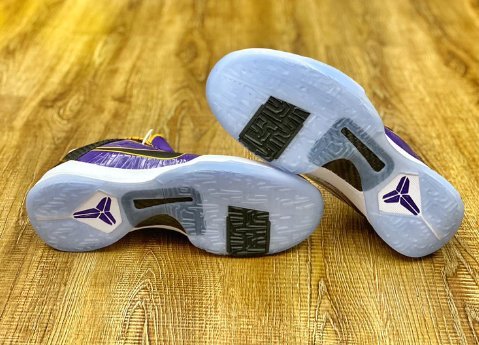 NIKE KOBE 5 PROTRO x LAKERS